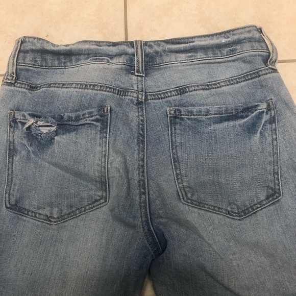 Empyre Easton distressed boyfriend jeans, size one. - Picture 10 of 16
